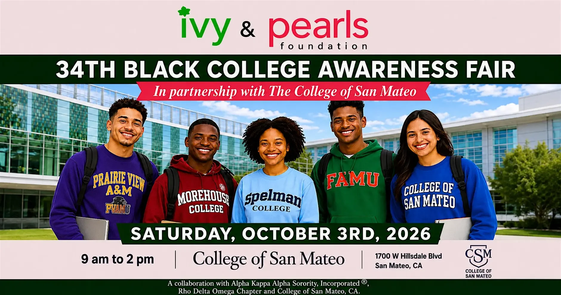 34th Annual Black College Awareness Fair
