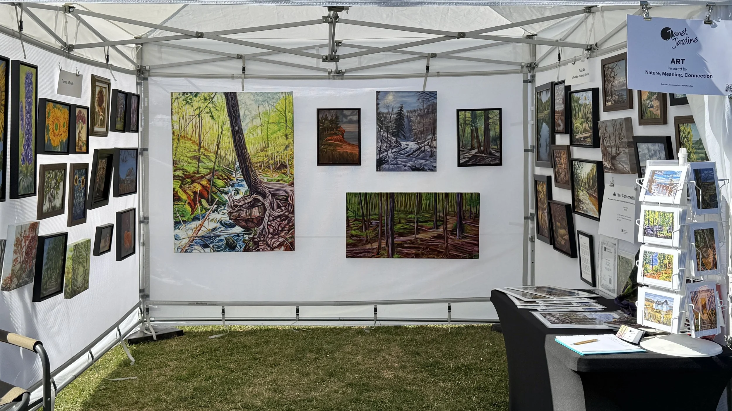 Janet Jardine Events - Tent Display 2025.jpg