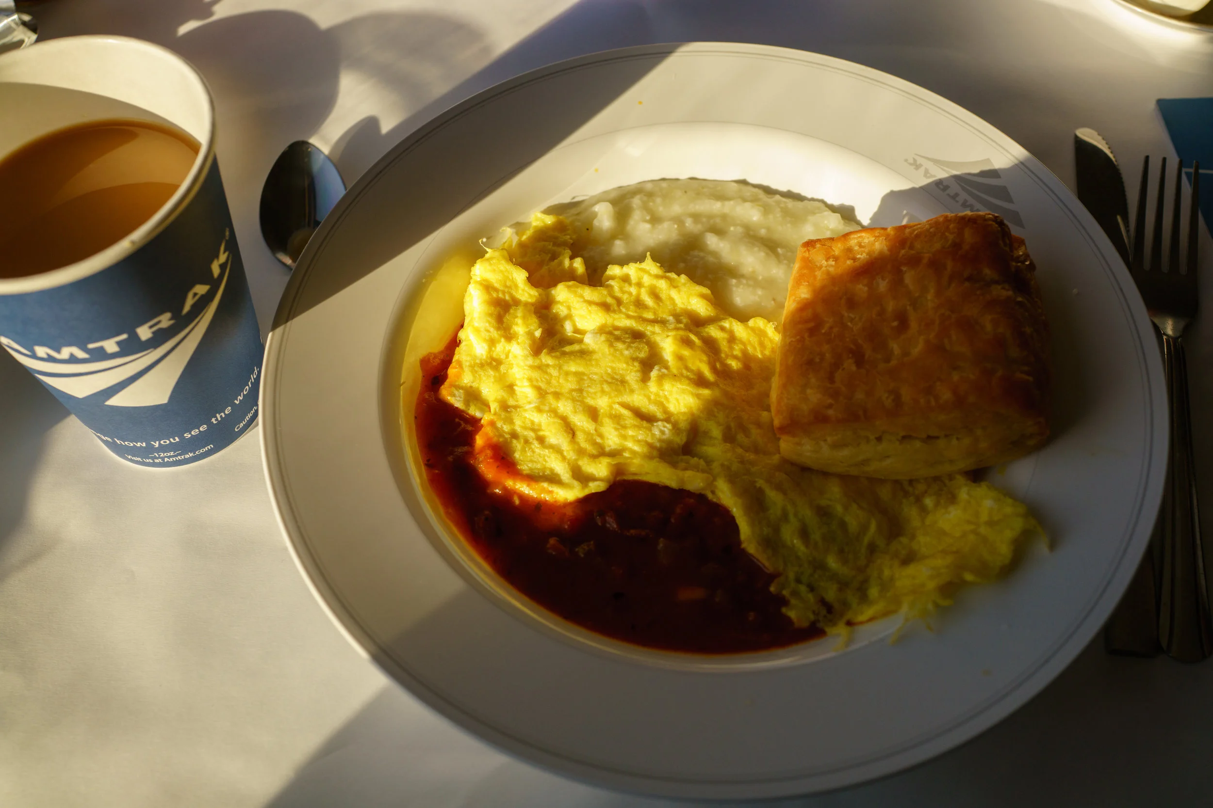 Creole Scrambled Egg Bowl for breakfast