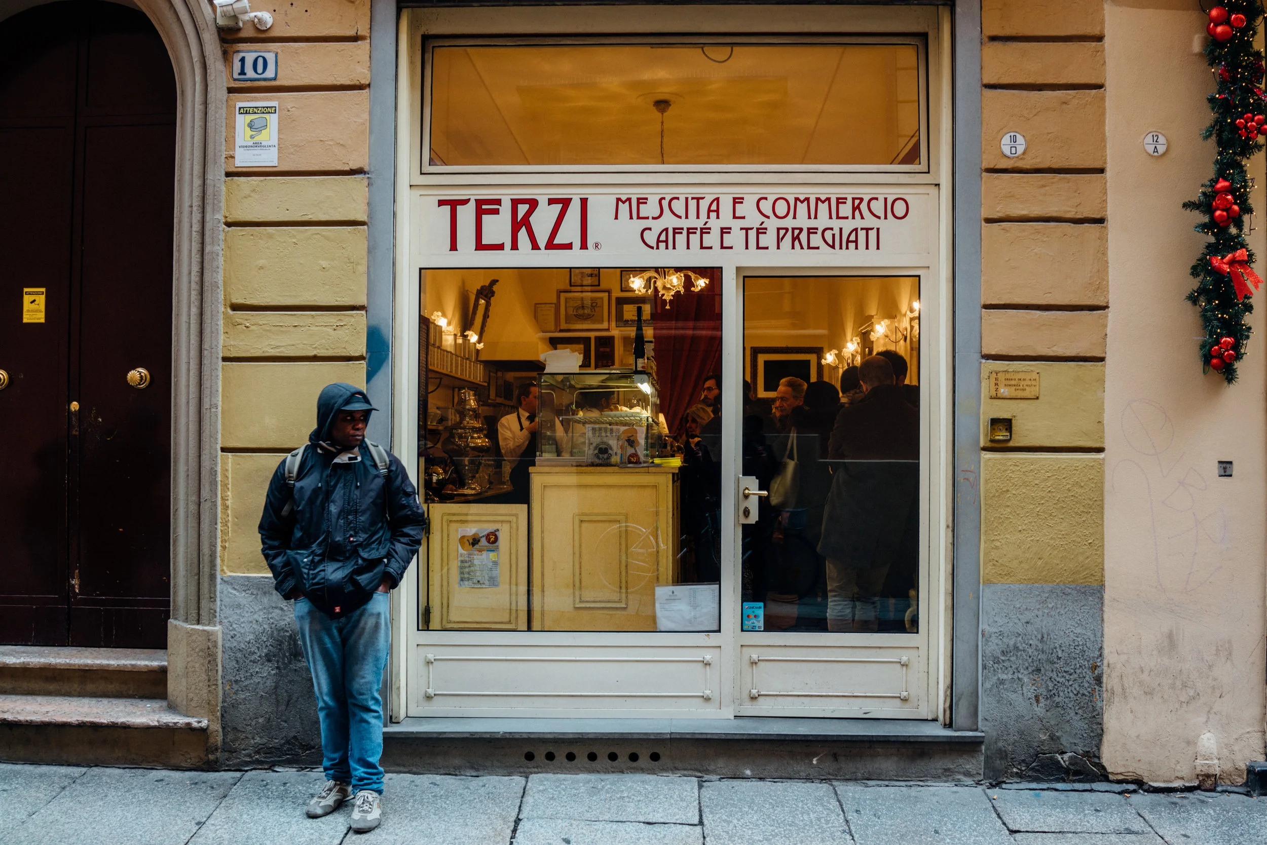 Caffè Terzi su Via Oberdan