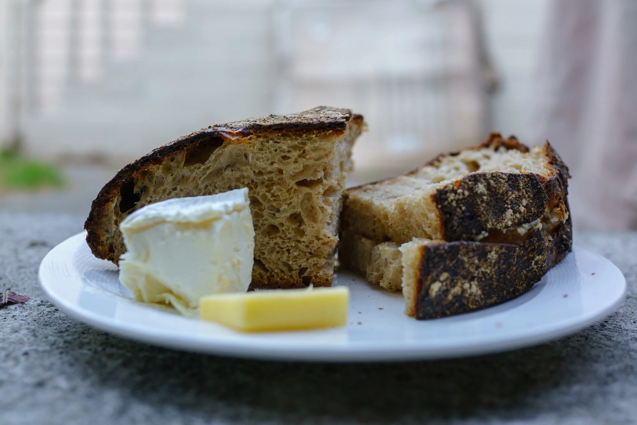 Bread, Butter, Cheese