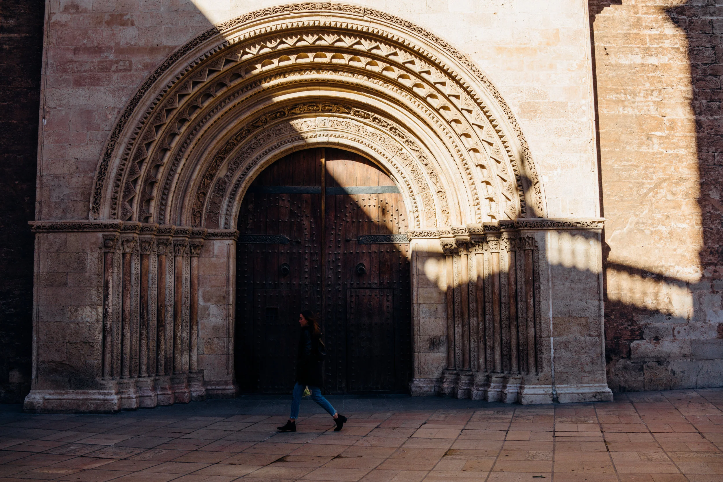 Ciutat Vella , or Old City, Valencia
