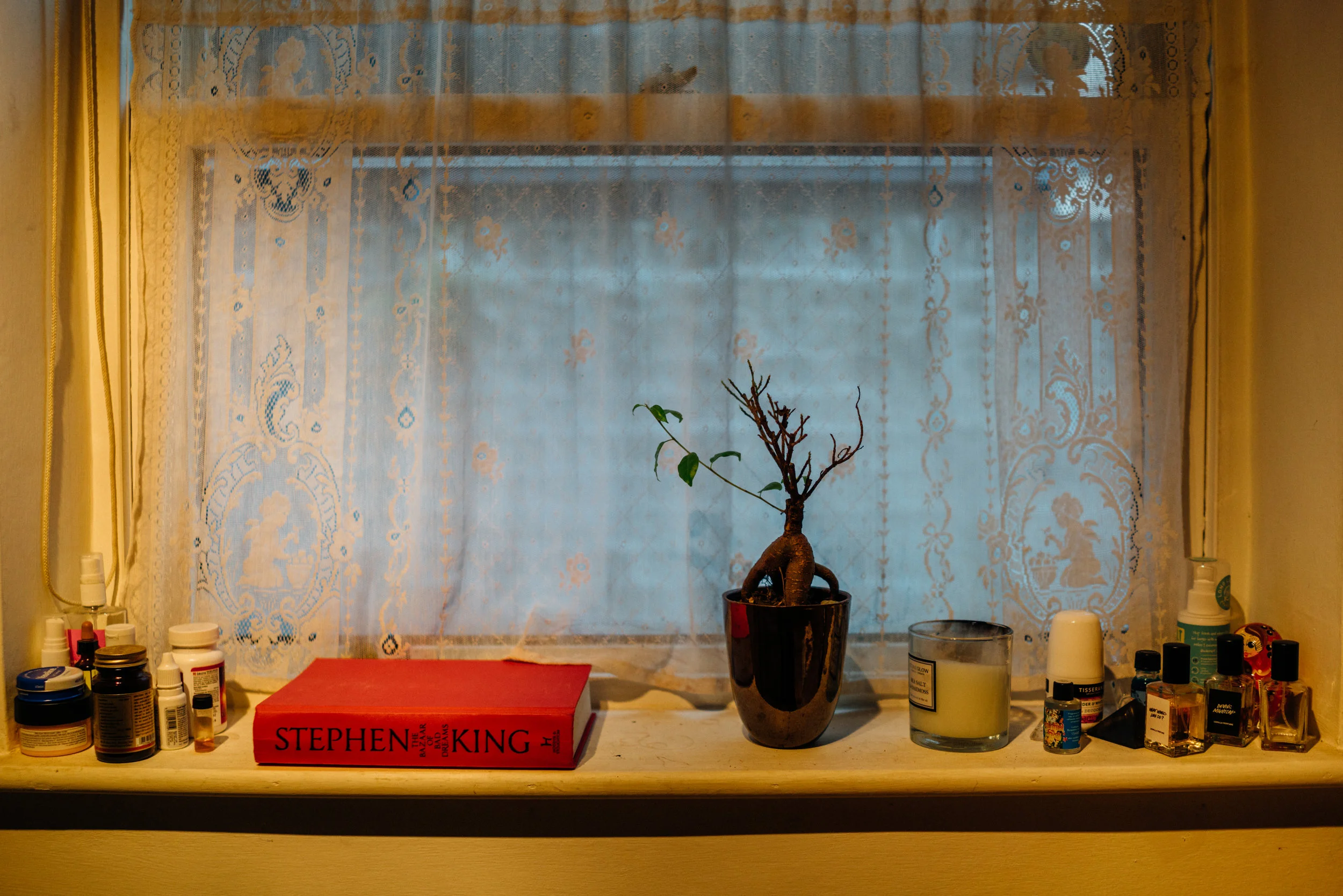 A room in Belsize Park