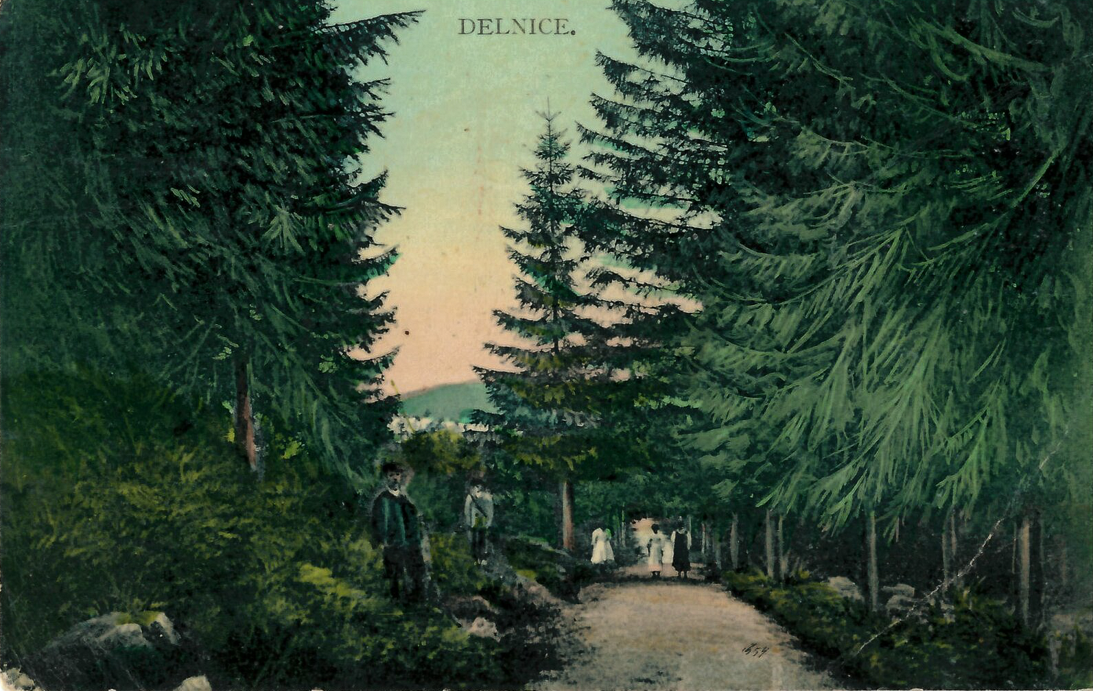 Dear Sister, 1914 - front