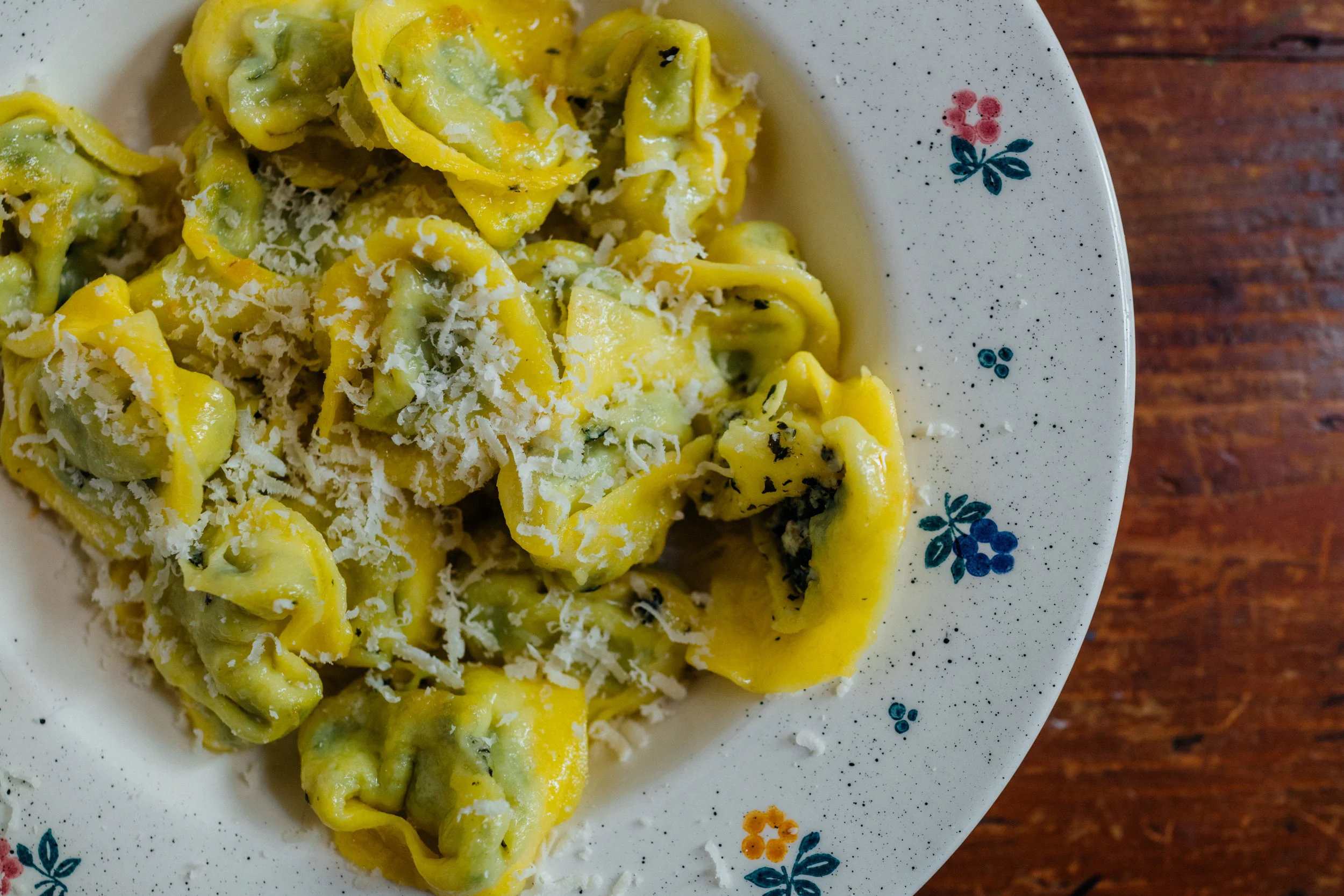 Maria Pia’s Tortelloni di Ricotta e Bietole (Ricotta and Chard)