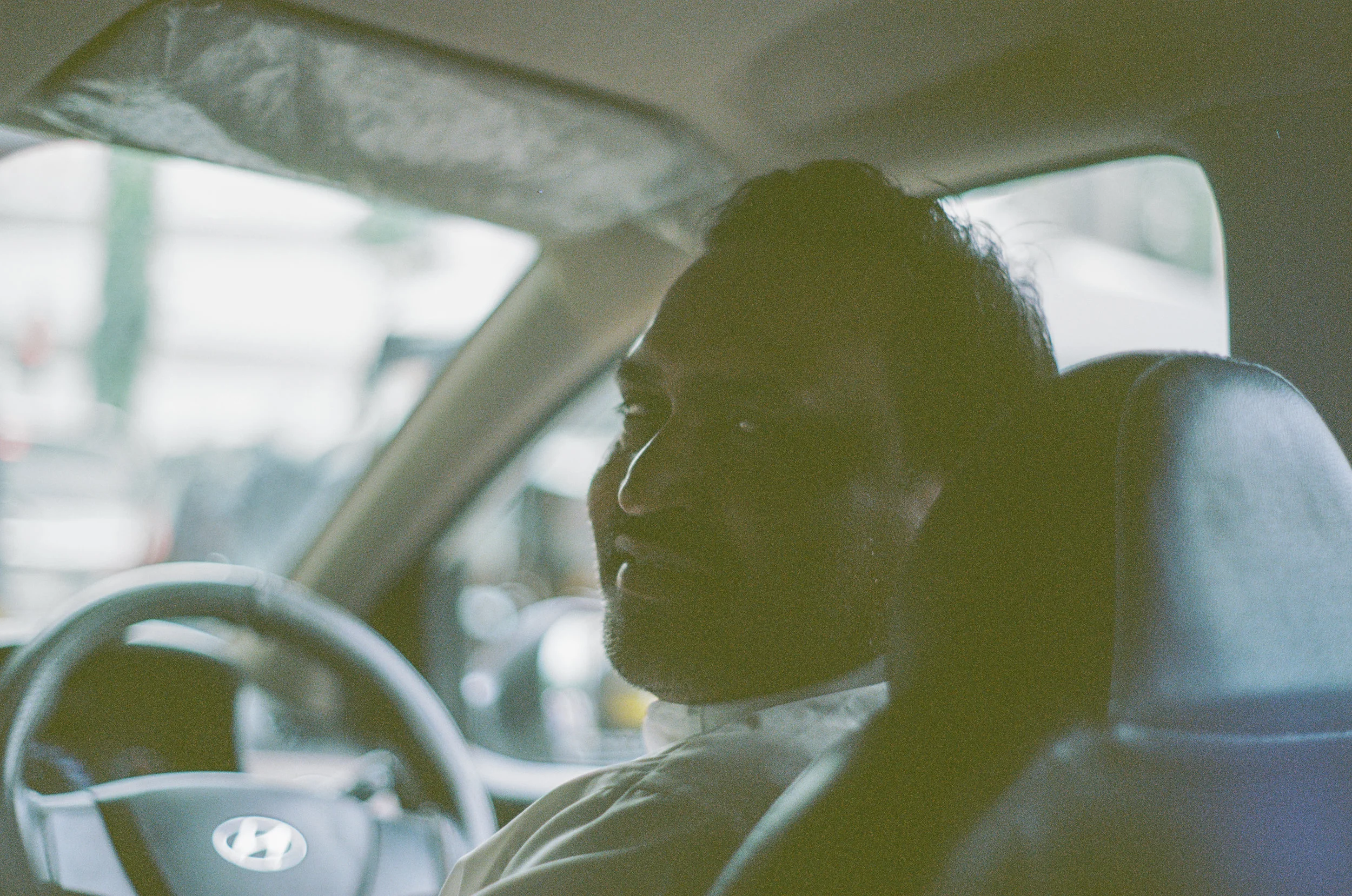 Uber driver Ashok Jaiswal who drove Vinod and I to Bombay airport had no interest in giving us life advice whatsoever
