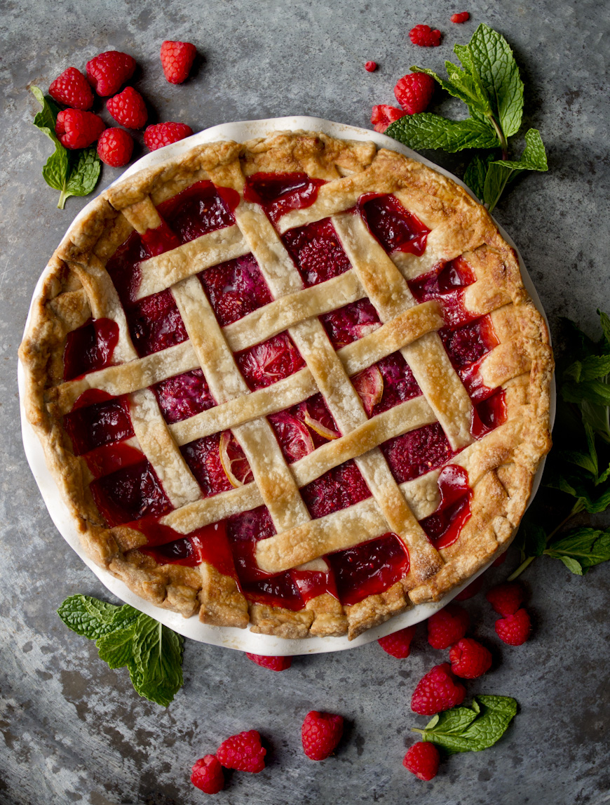 Red Raspberry Pie — Rikki Snyder