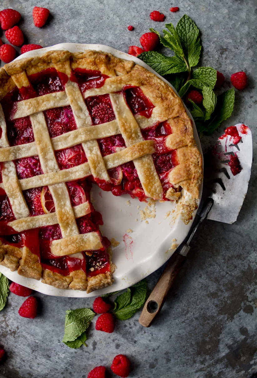 Red Raspberry Pie — Rikki Snyder