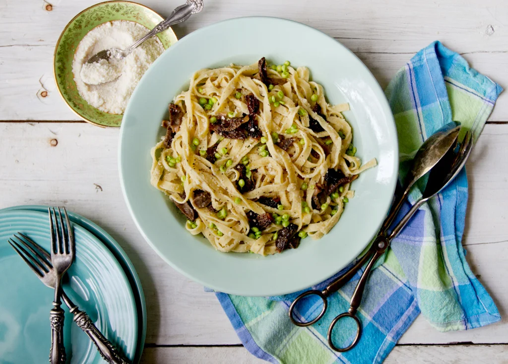 Pasta with morels_1.jpg