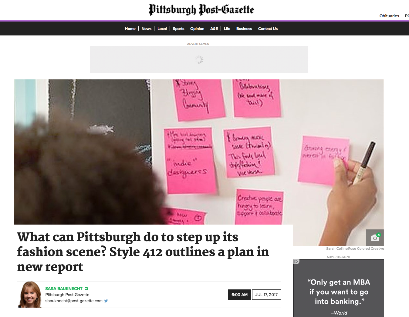 Post Gazette Style412 Feature 2017