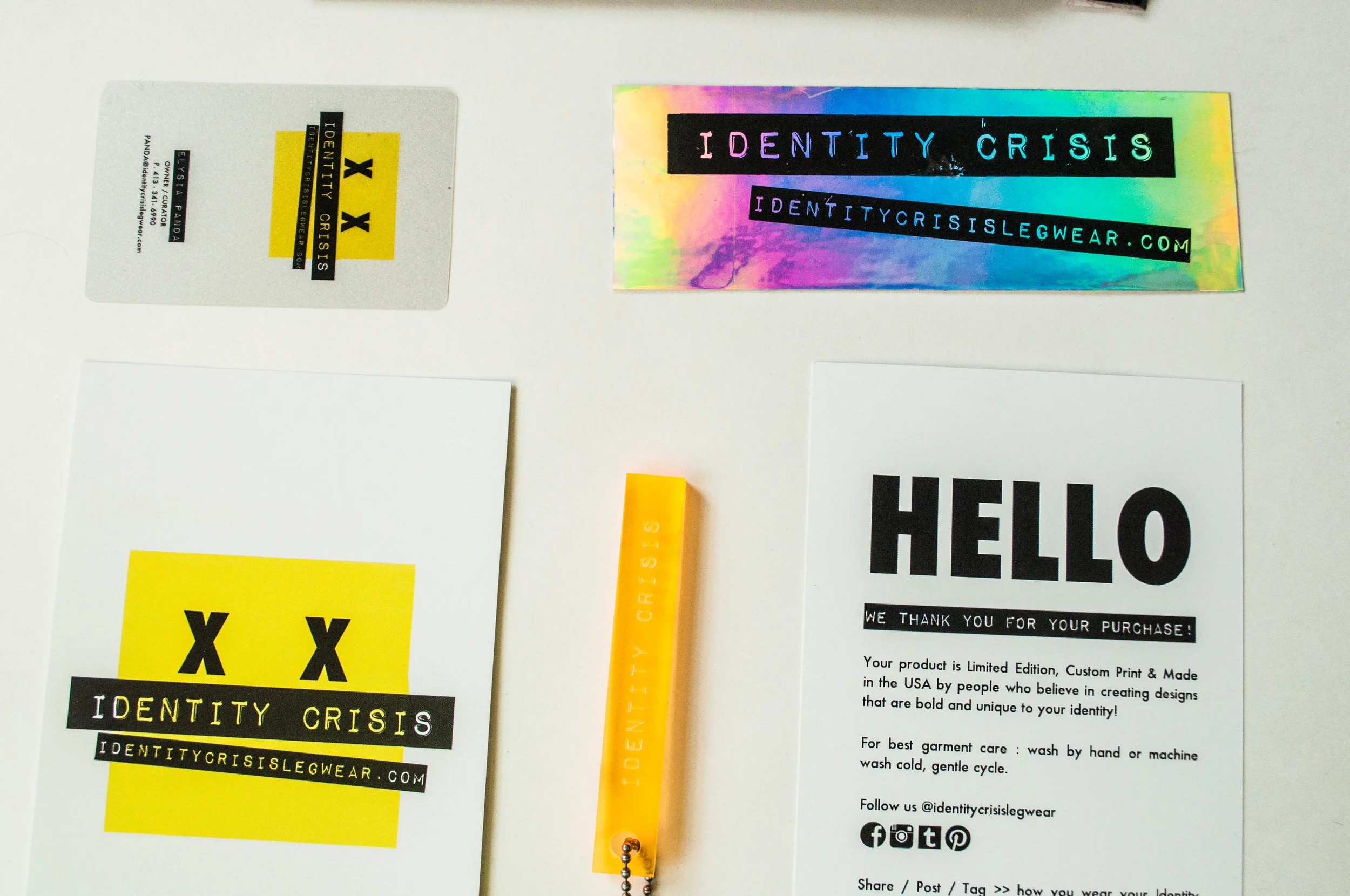 I designed all of this. Then, shot this image on the floor of my loft before learning how to edit it in Adobe Lightroom.&nbsp;