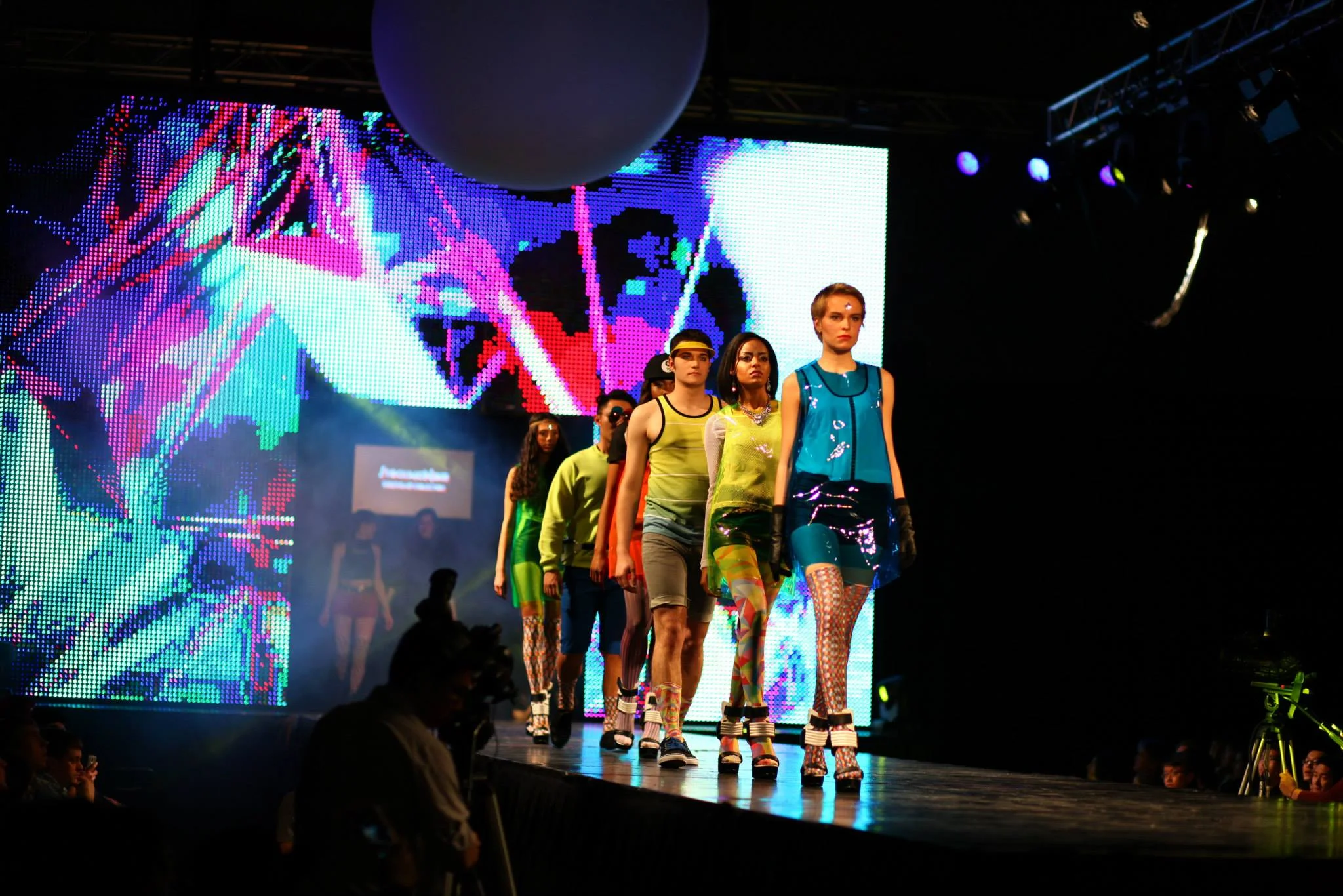 CMU Lunar Gala Identity Crisis Runway,&nbsp;2014