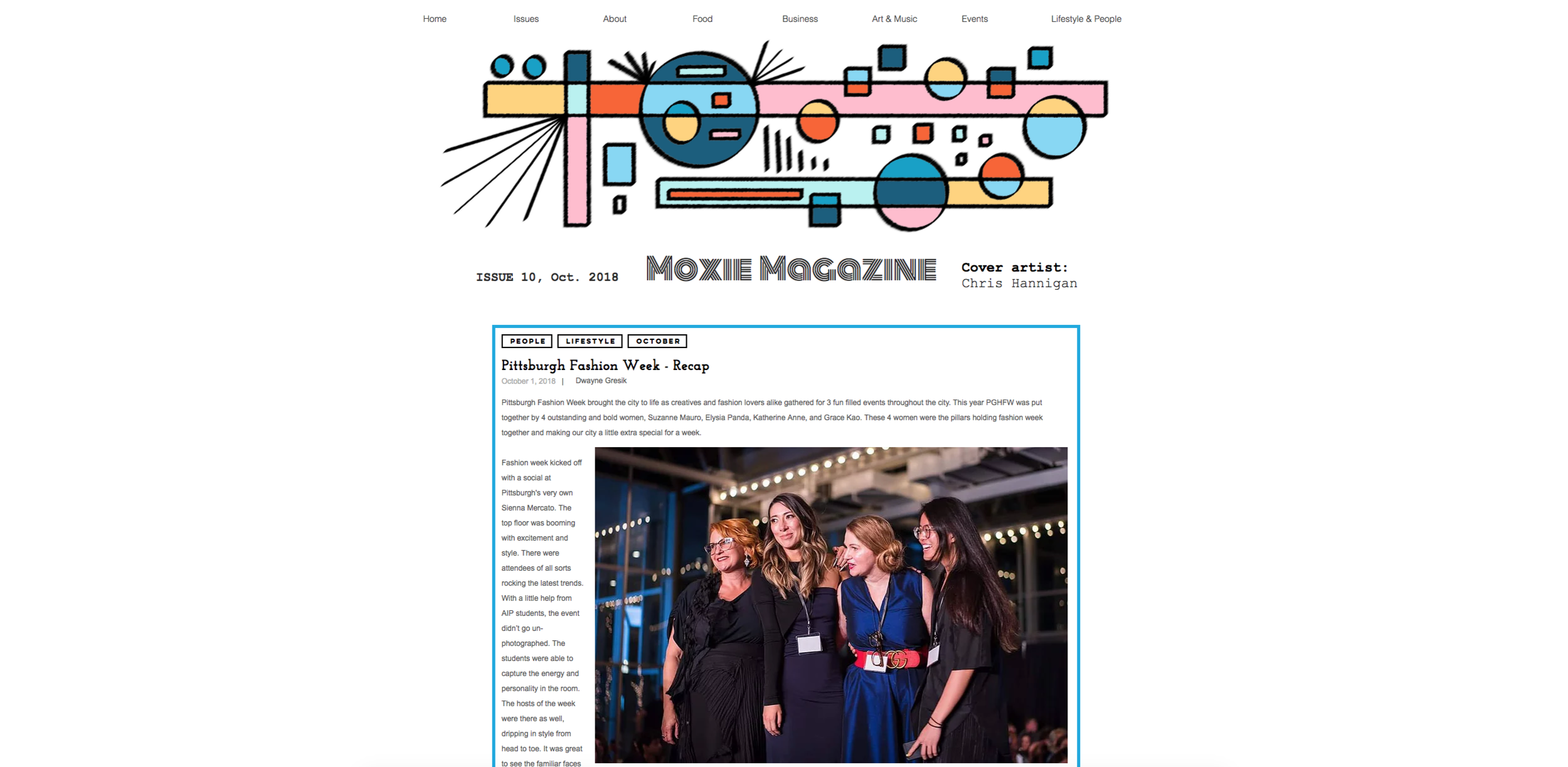 Pittsburgh Fashion Week 2018 Recap: Moxie Magazine