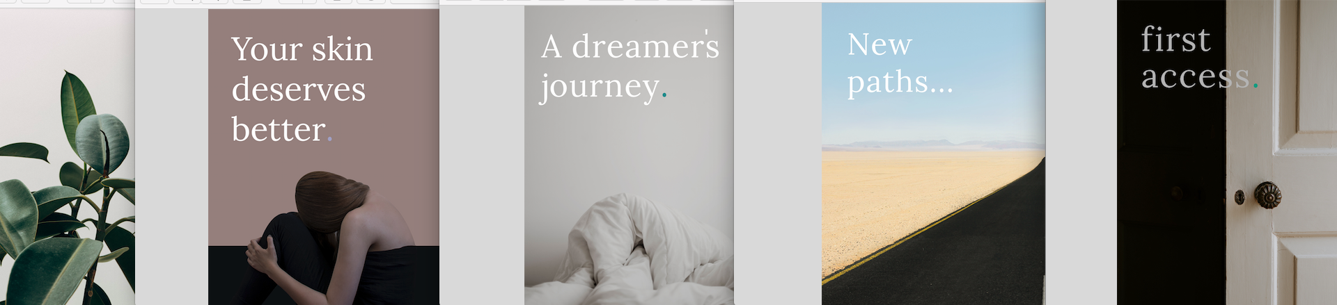 Development and design of monthly email campaign