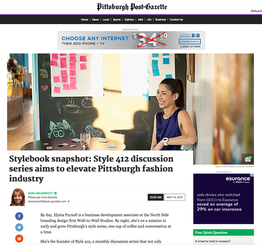 Post Gazette Style412 Feature 2017