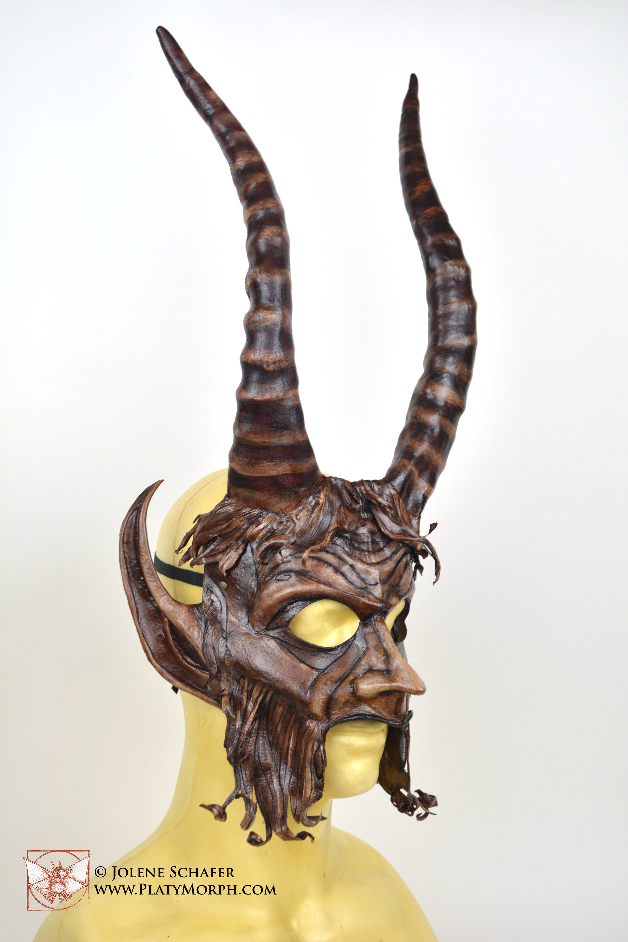 Krampus Mask