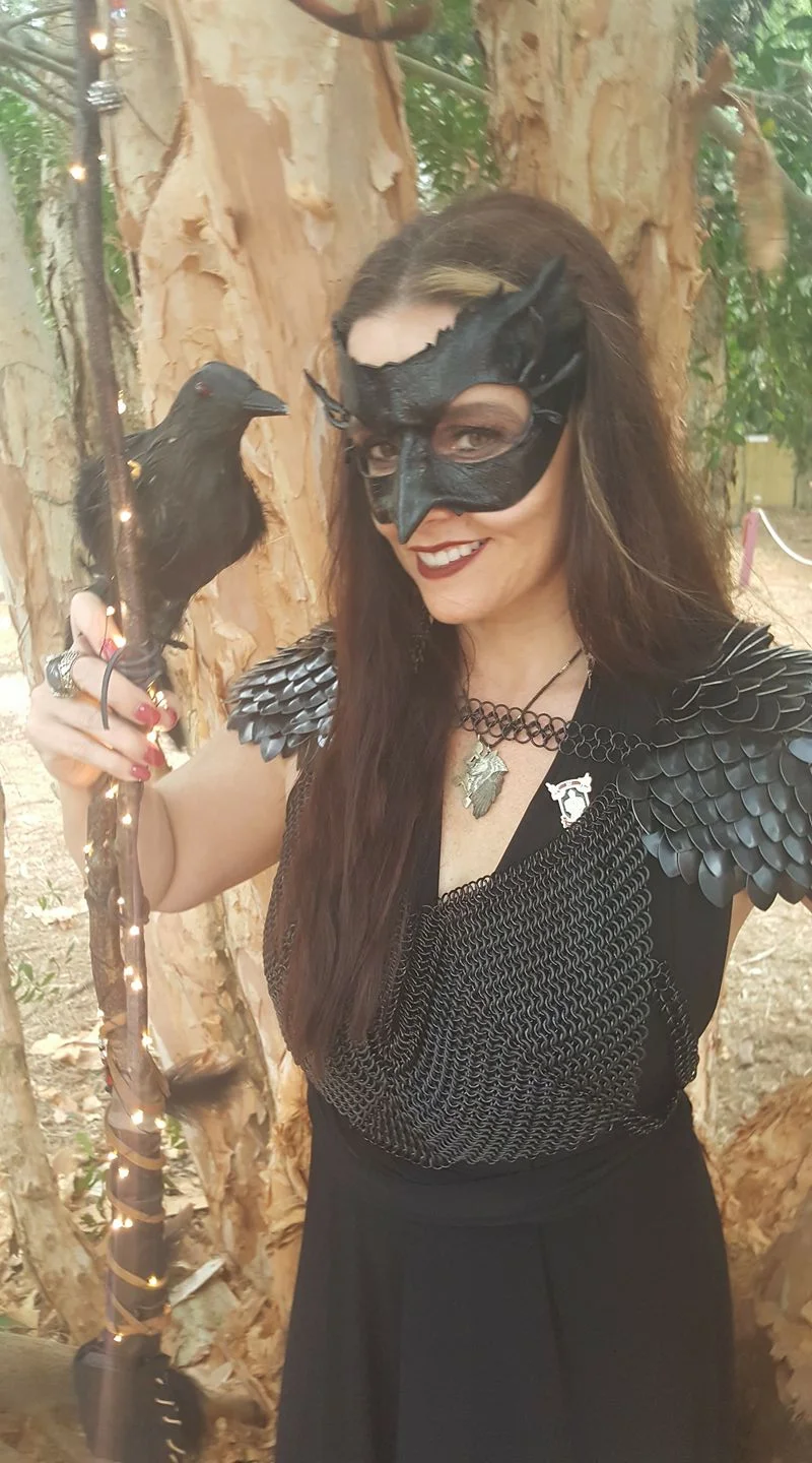 Jennifer Wallace masquerade raven.jpg