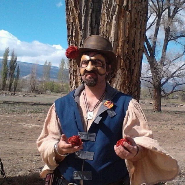 Commedia Inspired Character Mask, 2014..jpg