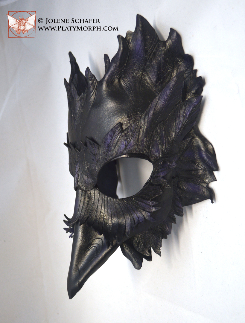 Raven Mask, 2013.jpg