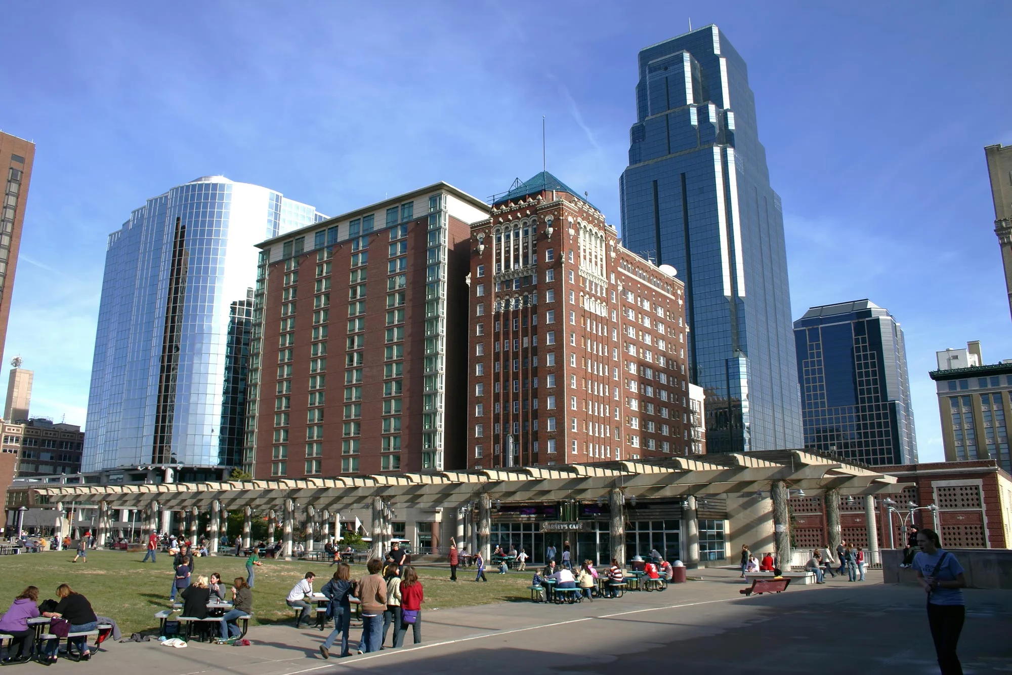 Barney Allis Plaza