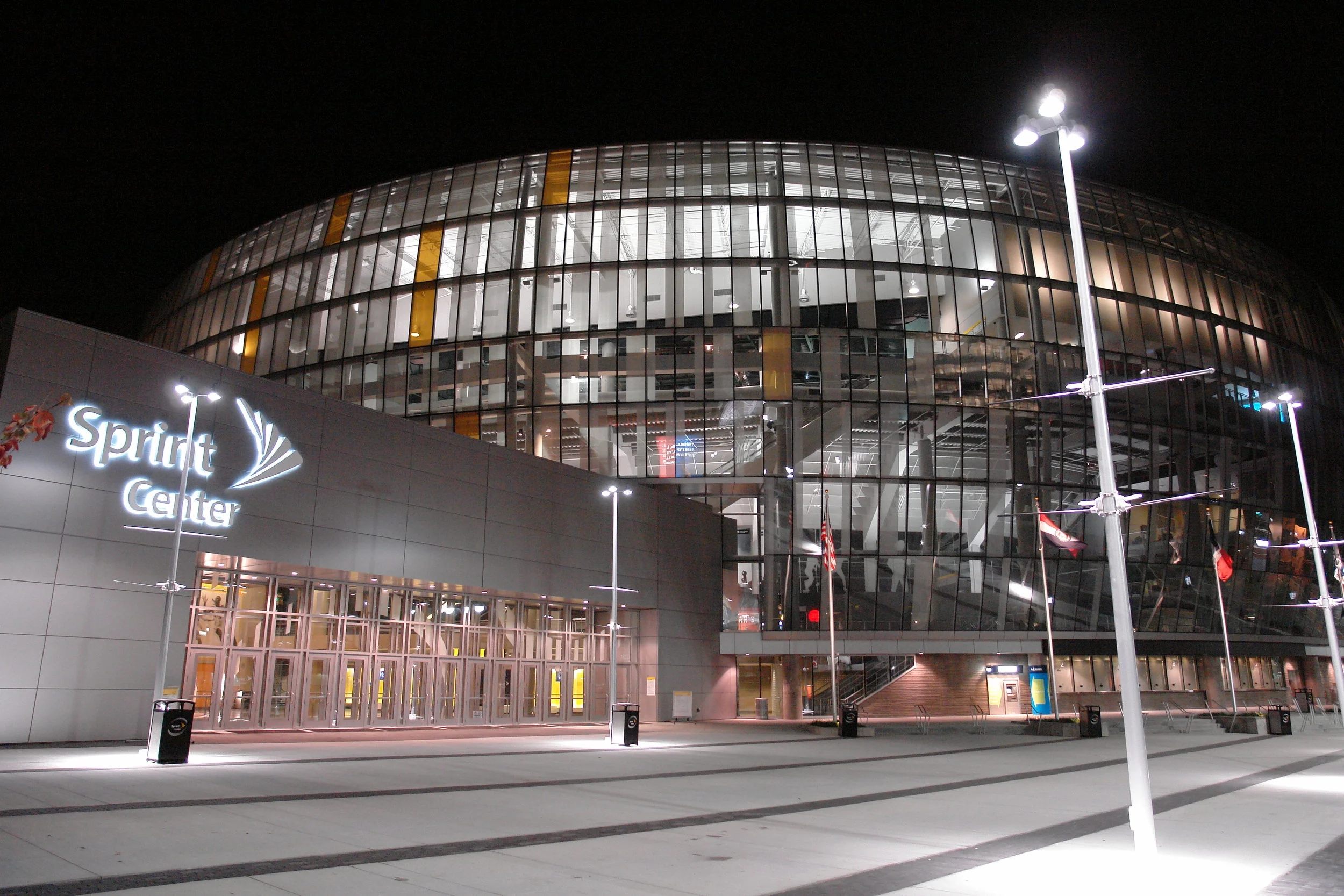 Sprint Center Night