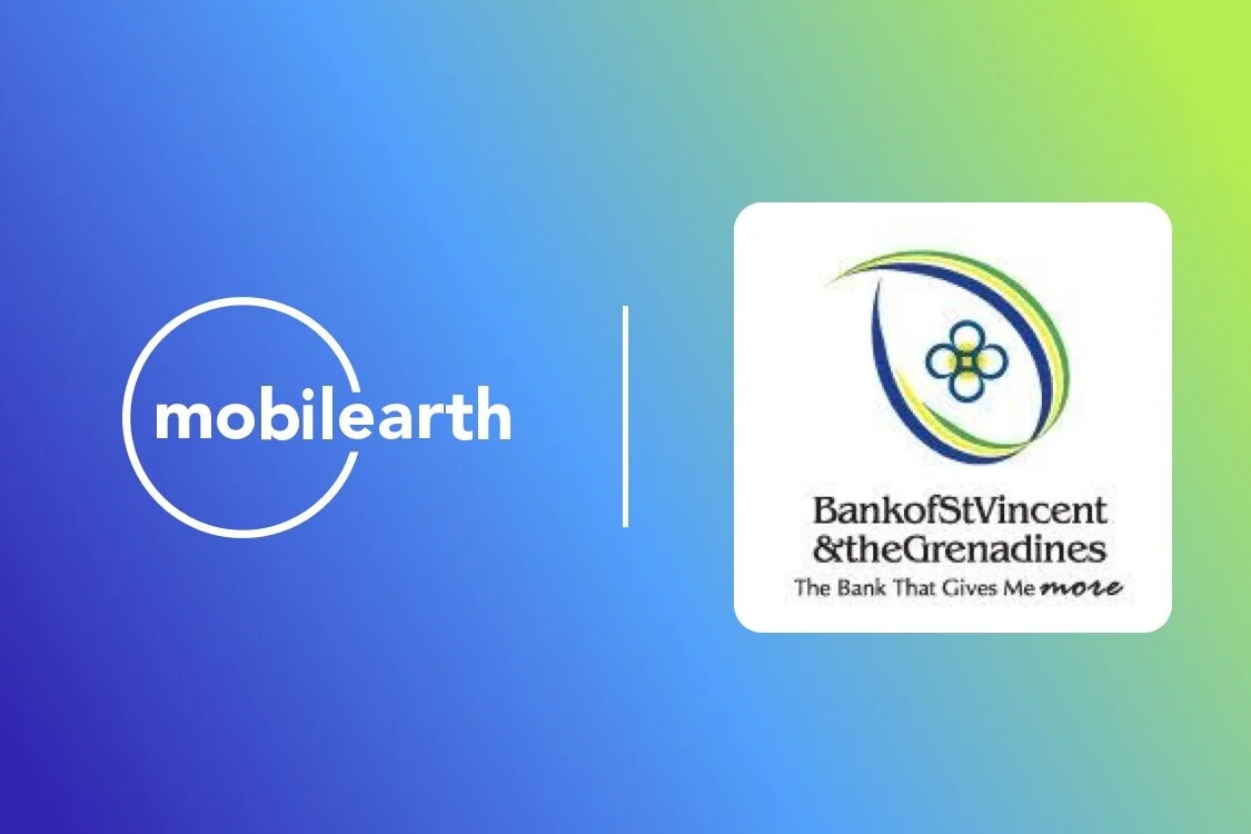 Mobilearth Signs Bank of Saint Vincent and the Grenadines as their