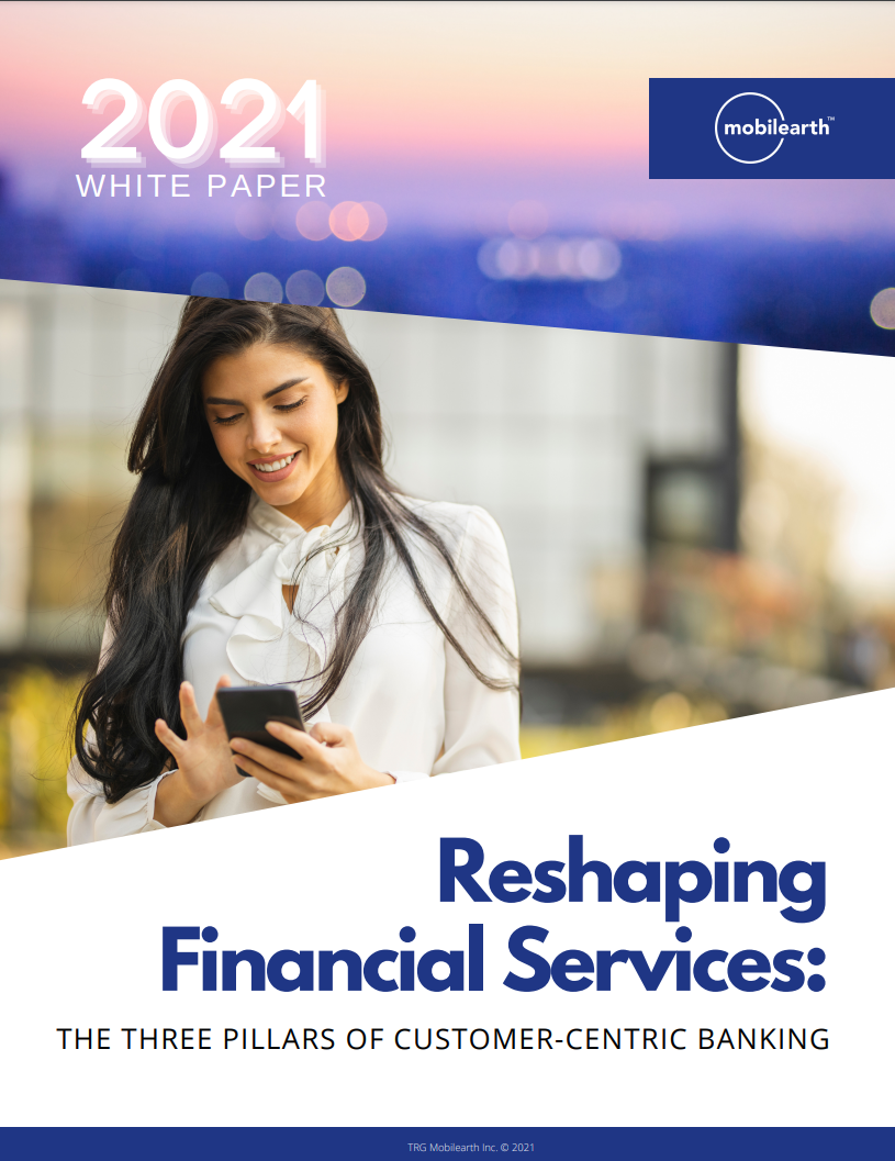 Mobilearth Reshaping Financial Services