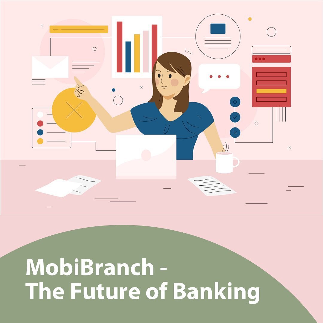 Virtual banking branches are becoming increasingly popular, as more and more financial institutions are looking for innovative solutions that will elevate the banking experience for their clients. At Mobilearth, we call ours MobiBranch. Here are some