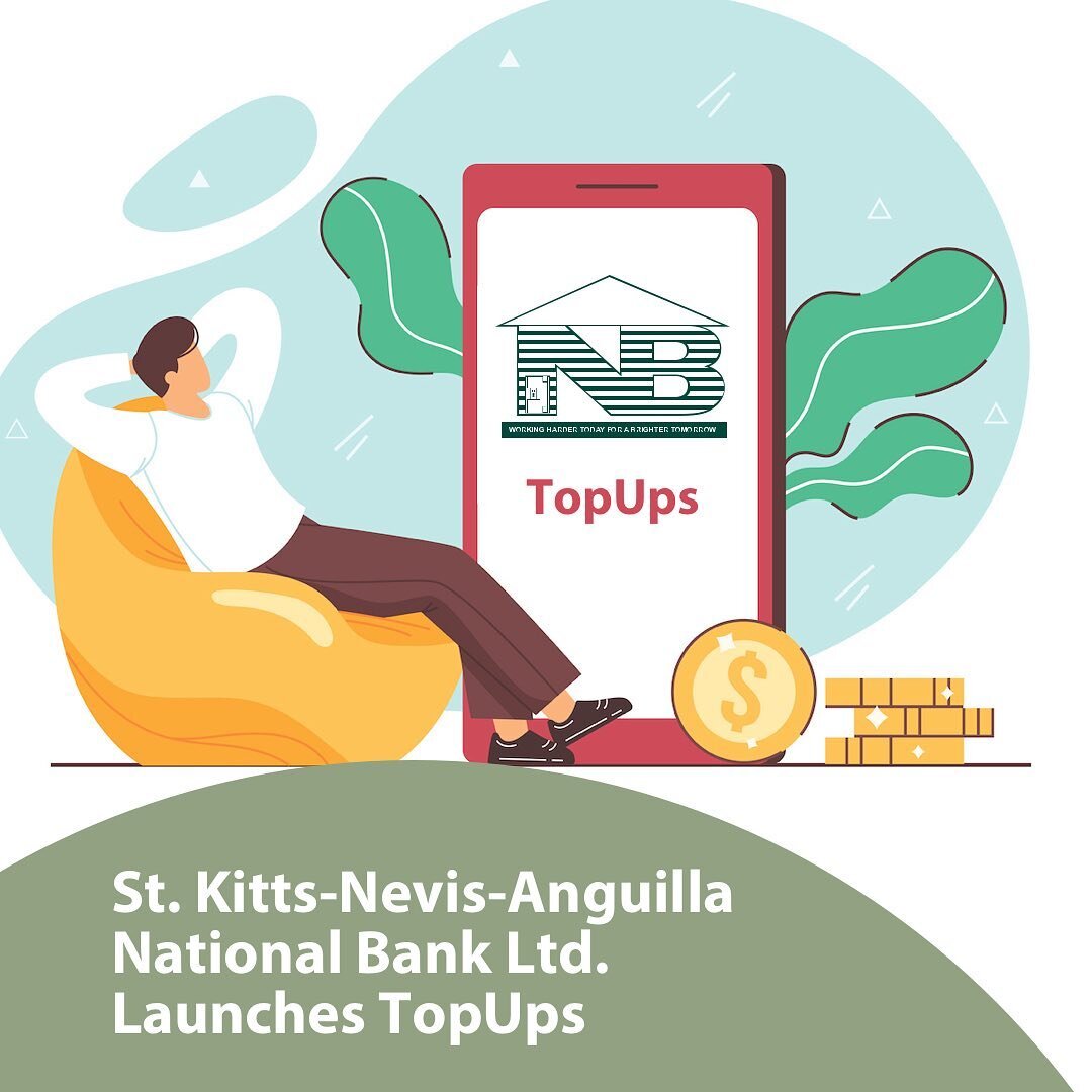 We're thrilled to announce that another one of our long-time institution partners, @sknanb has launched TopUps (adding funds to prepaid phones) in production. TopUps helps our financial institutions' bottom lines and provides a convenient new channel