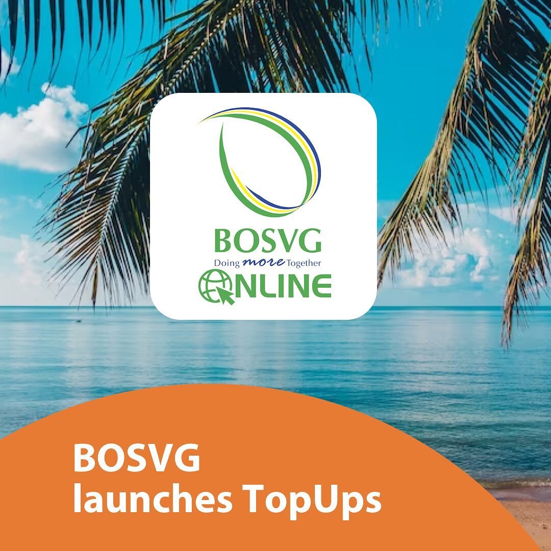 The Bank of St. Vincent and the Grenadines Ltd. (@bankofsvg) has launched TopUps in production! This is exciting news and we're happy to assist with this launch. TopUps is a popular feature designed to provide users with the convenience of being able