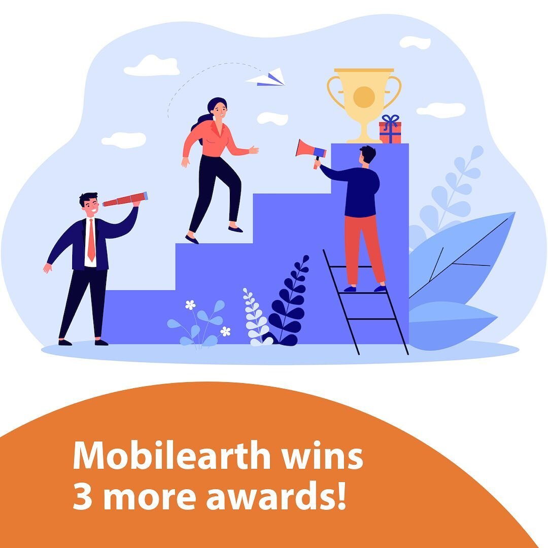 At Mobilearth, our goal is to continuously innovate and bring the best of digital banking offerings to financial institutions. We are delighted to share that others have recognized our contributions and have awarded us numerous awards from Gamchanger