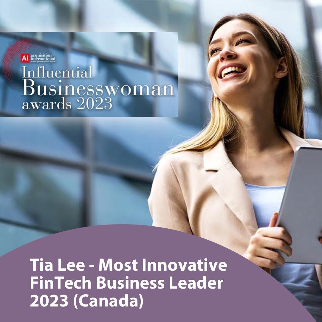 Mobilearth has just received a prestigious award from Acquisition International's 8th annual Influential Businesswoman Awards, and we couldn't be more thrilled to share it with you. Our CEO, Tia Lee, has been named the Most Innovative FinTech Busines