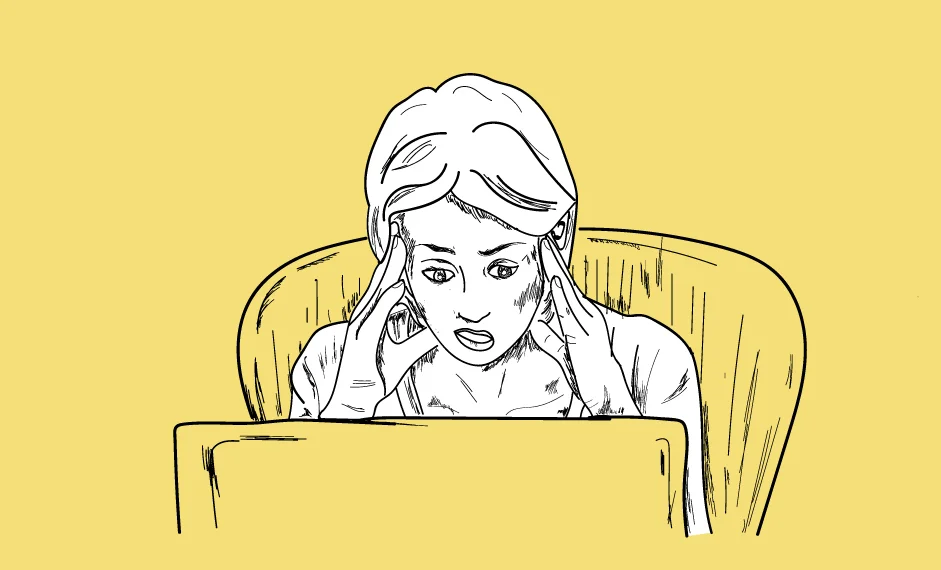 The final product included witty text and slogans, as well as branding elements. 