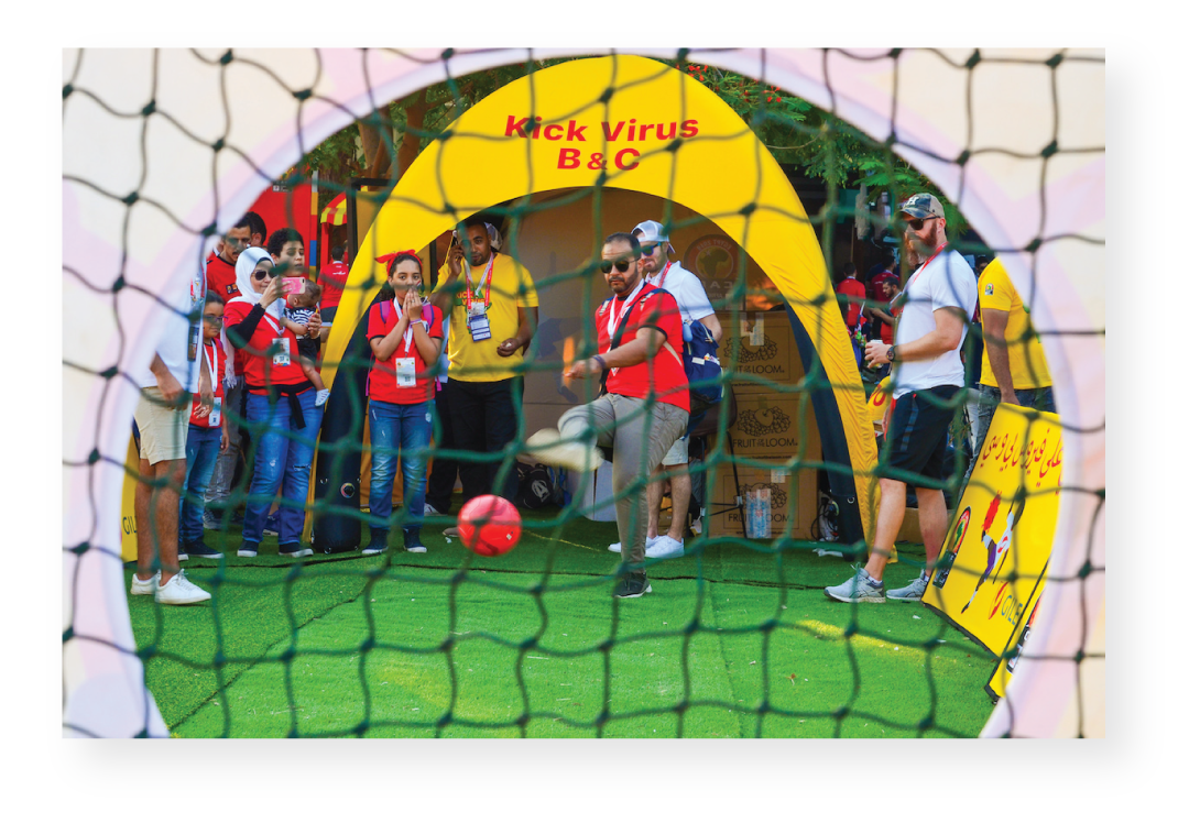 The campaign reached over 425 Million people in the first 30 days and was picked up by over 20 media outlets.