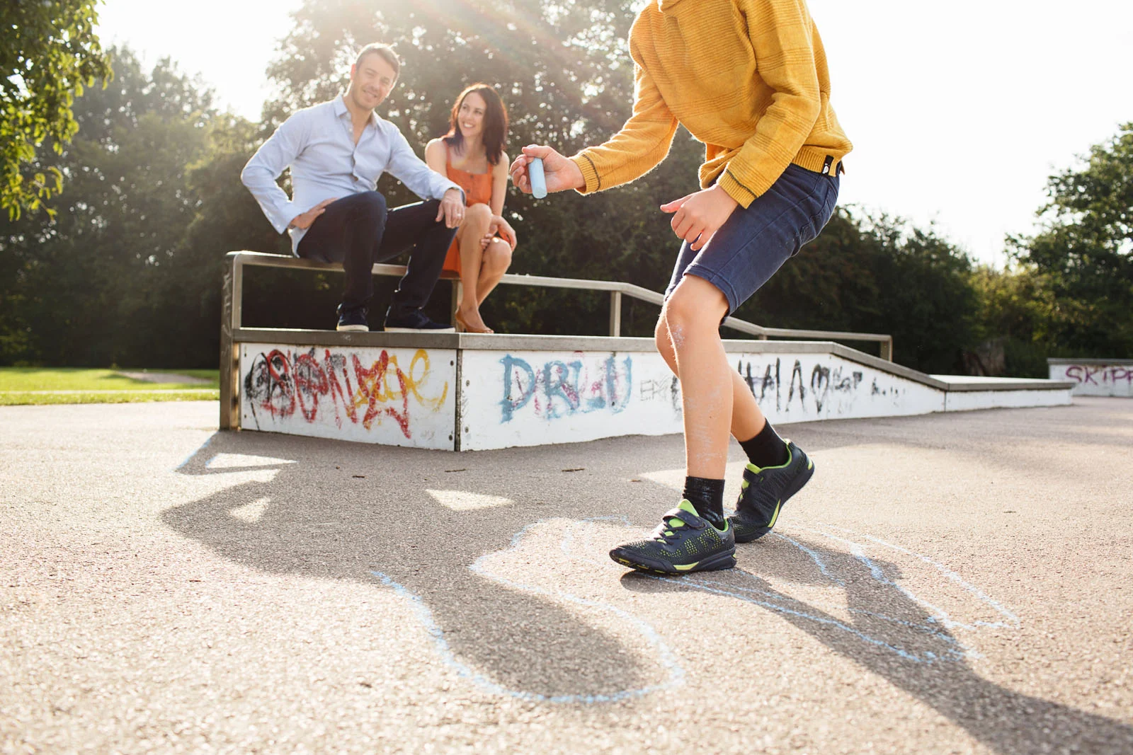 How to create a natural, unposed family photo shoot