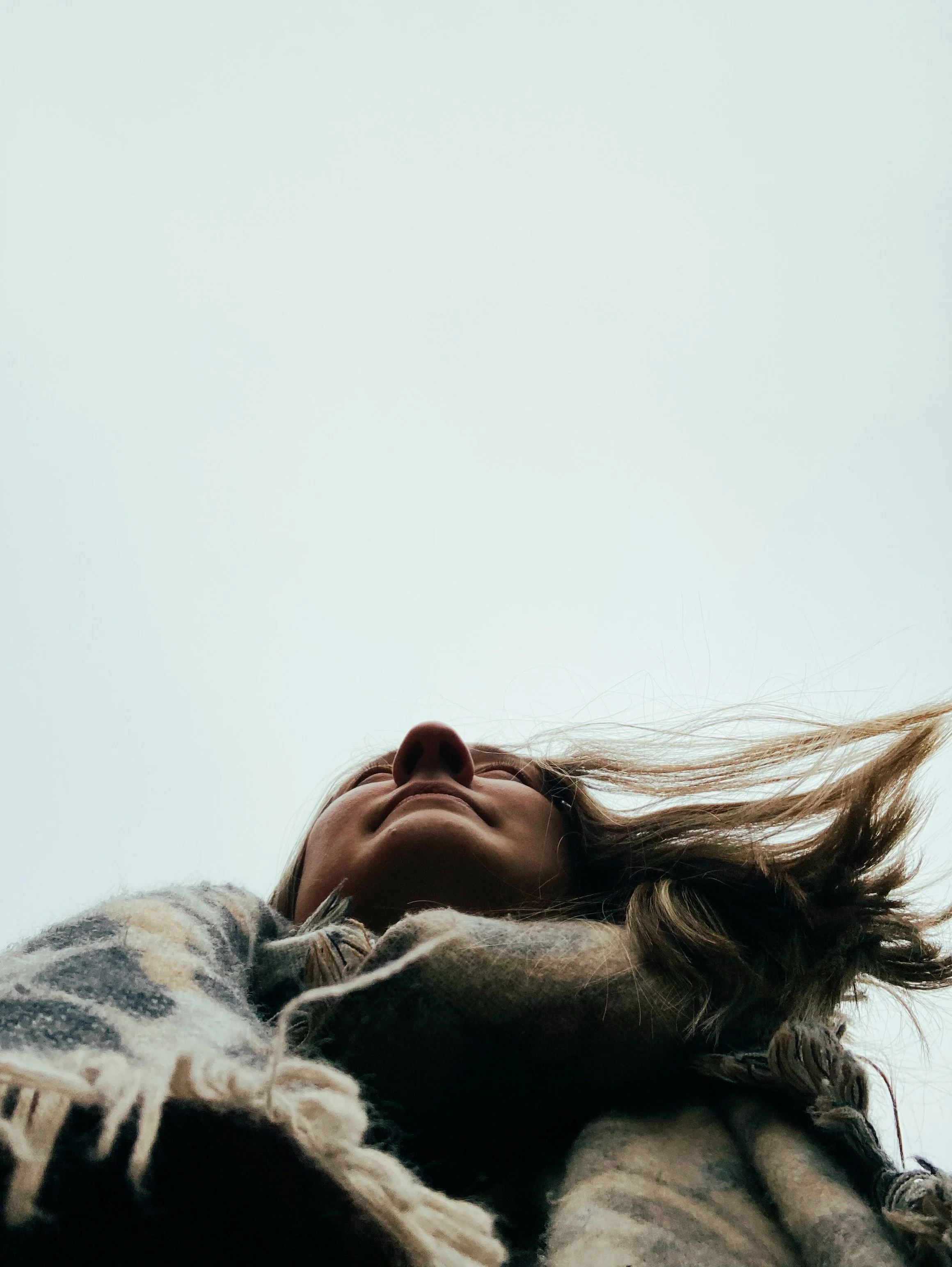 How to take a creative portrait with a camera phone