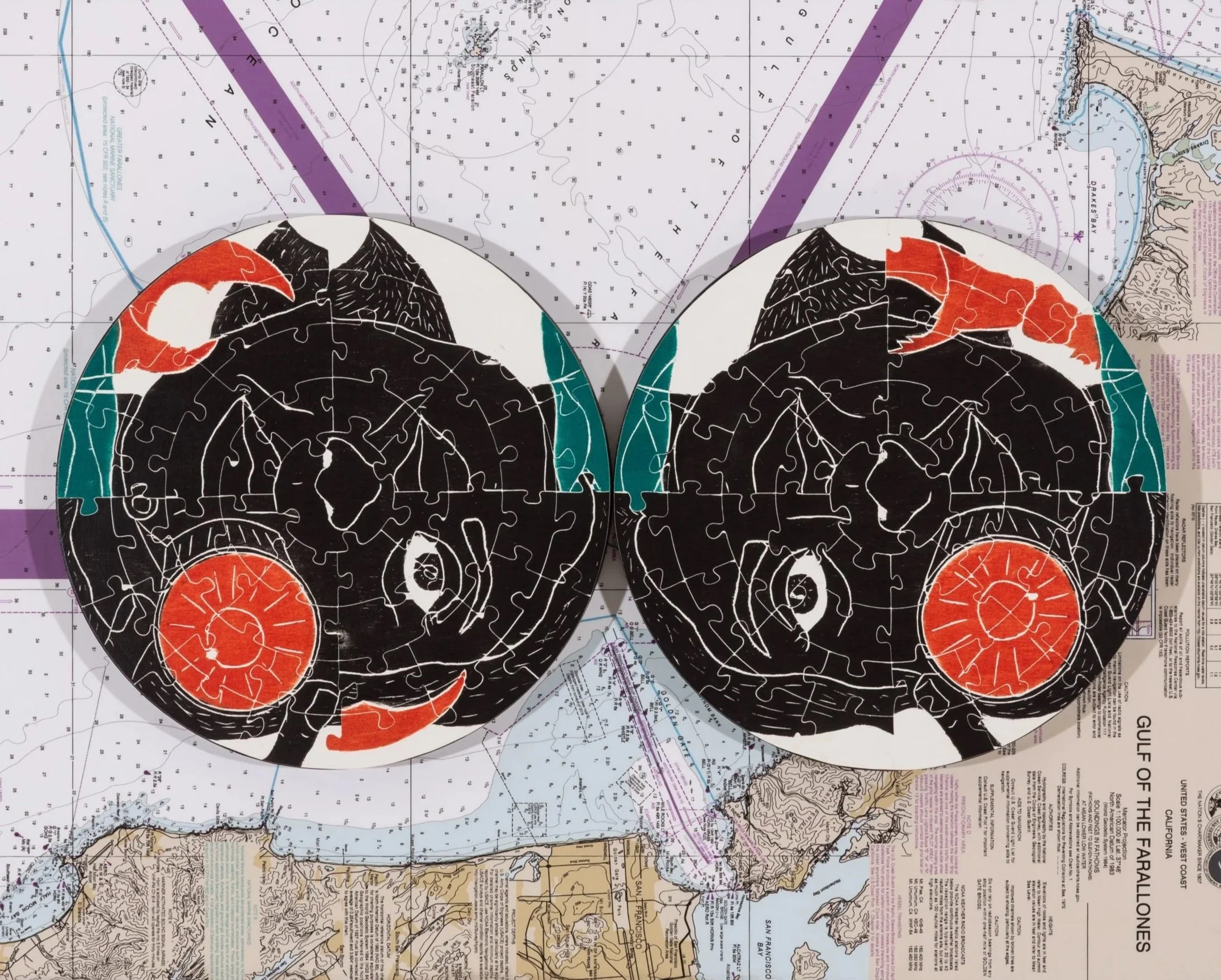 Spring Open Studios at Hunters Point Shipyard