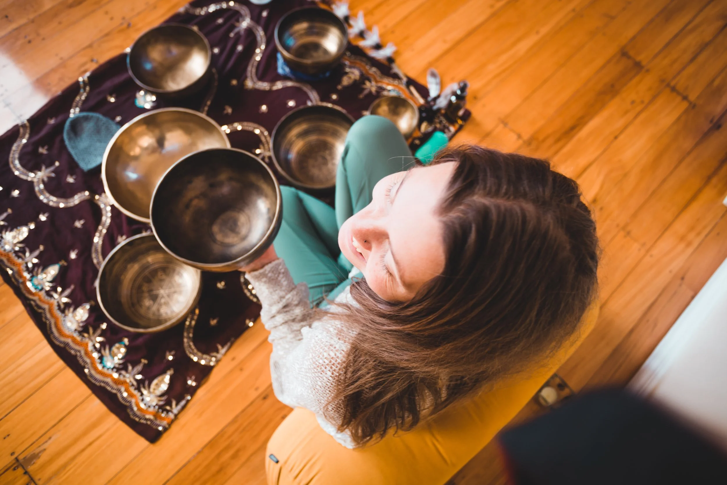 Cultivating Inner Peace: Cacao, Yin Yoga &amp; Soundhealing