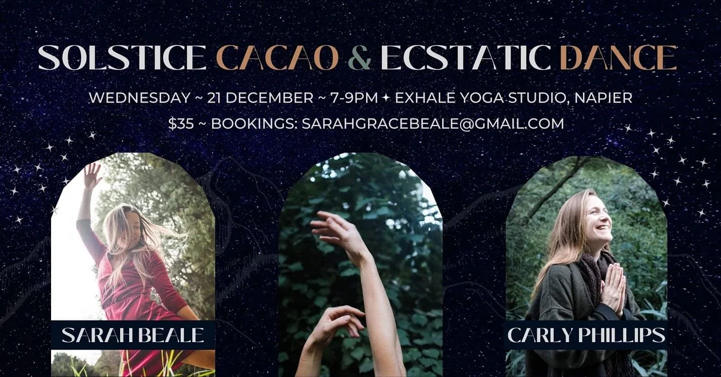 Solstice Cacao &amp; Ecstatic Dance