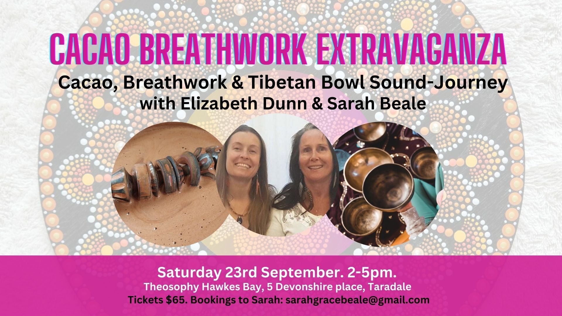 Cacao, Breathwork Extravaganza