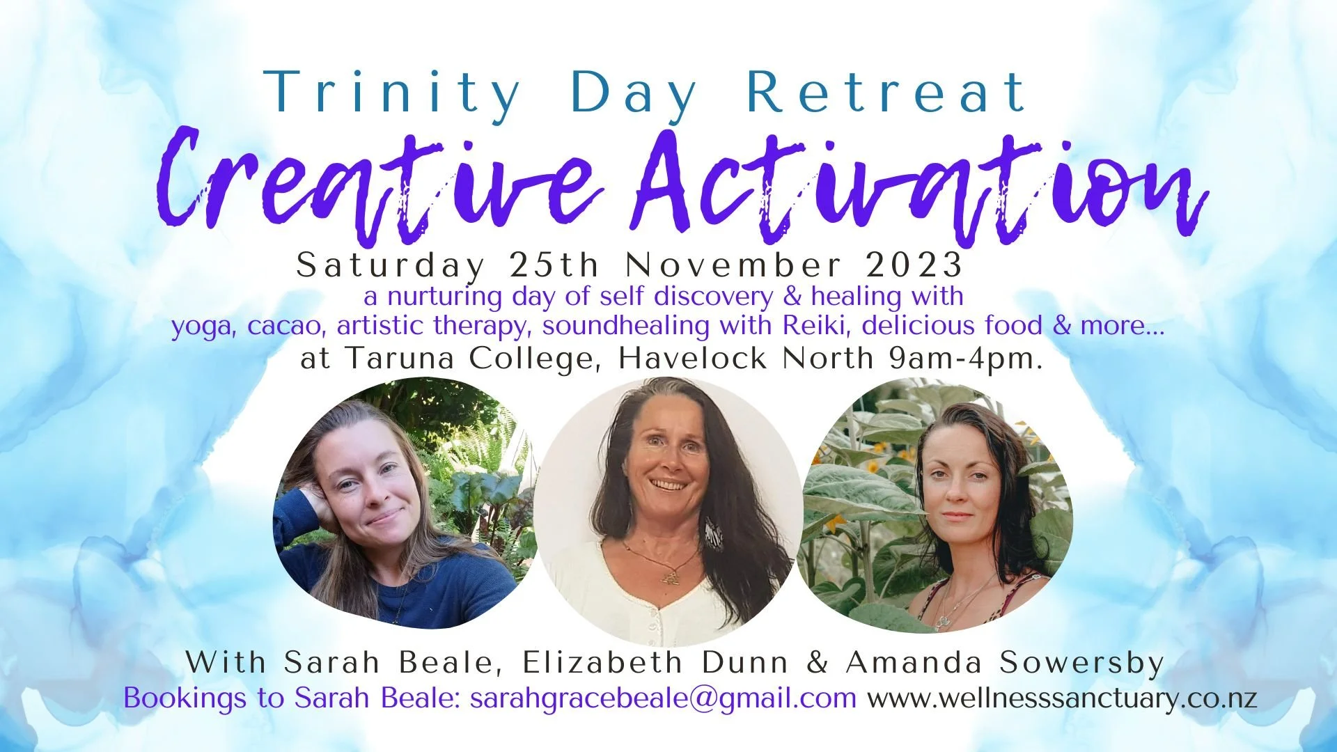 Creative Activation Day Retreat with Elizabeth, Sarah &amp; Amanda