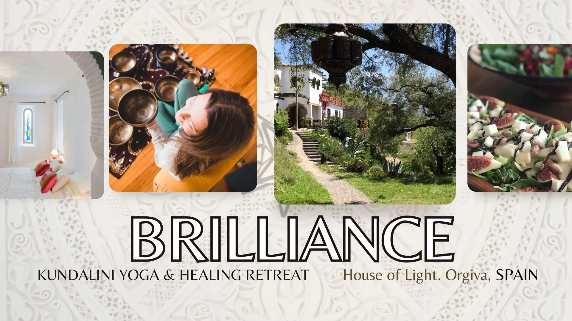 Brilliance. Yoga &amp; Healing Retreat, Orgiva, SPAIN