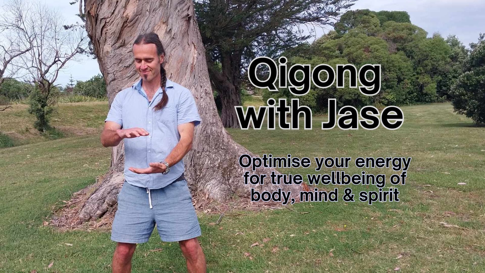 Qigong with Jase in Te Awanga