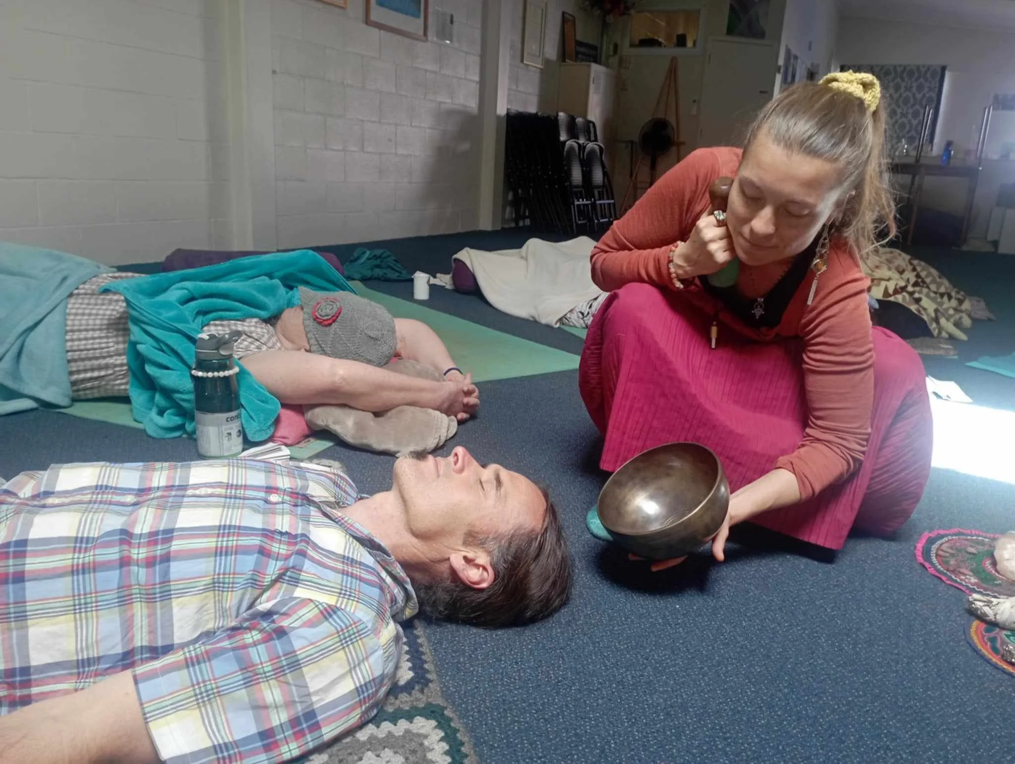 Breathwork &amp; Tibetan Bowl Soundhealing 