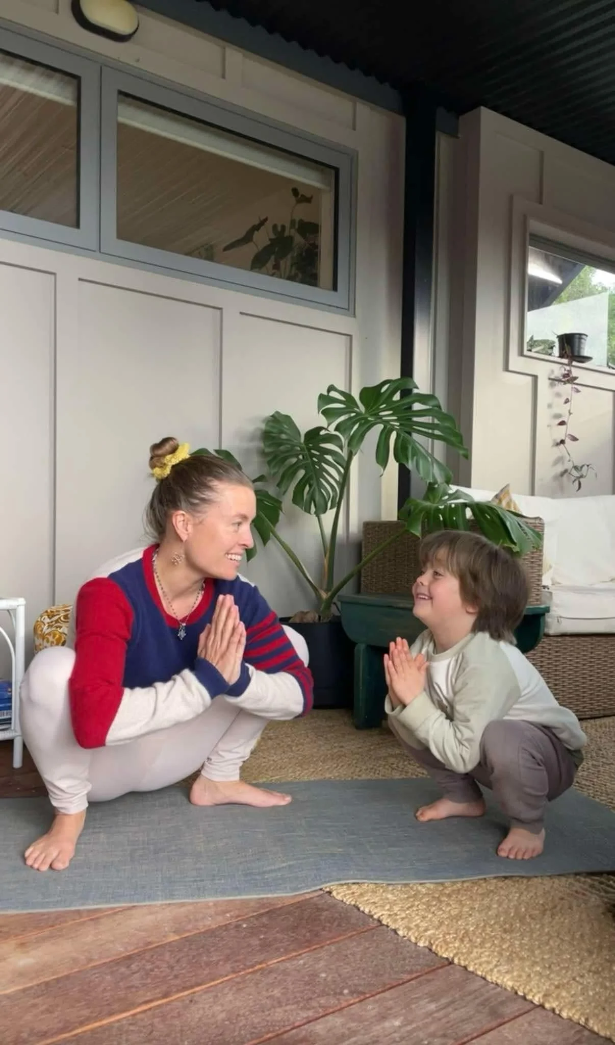 School Holiday Family Yoga &amp; Soundhealing