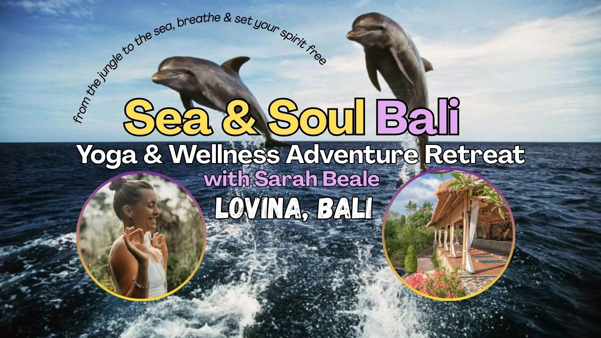 Sea &amp; Soul BALI. Yoga &amp; Wellness Adventure Retreat in North Bali