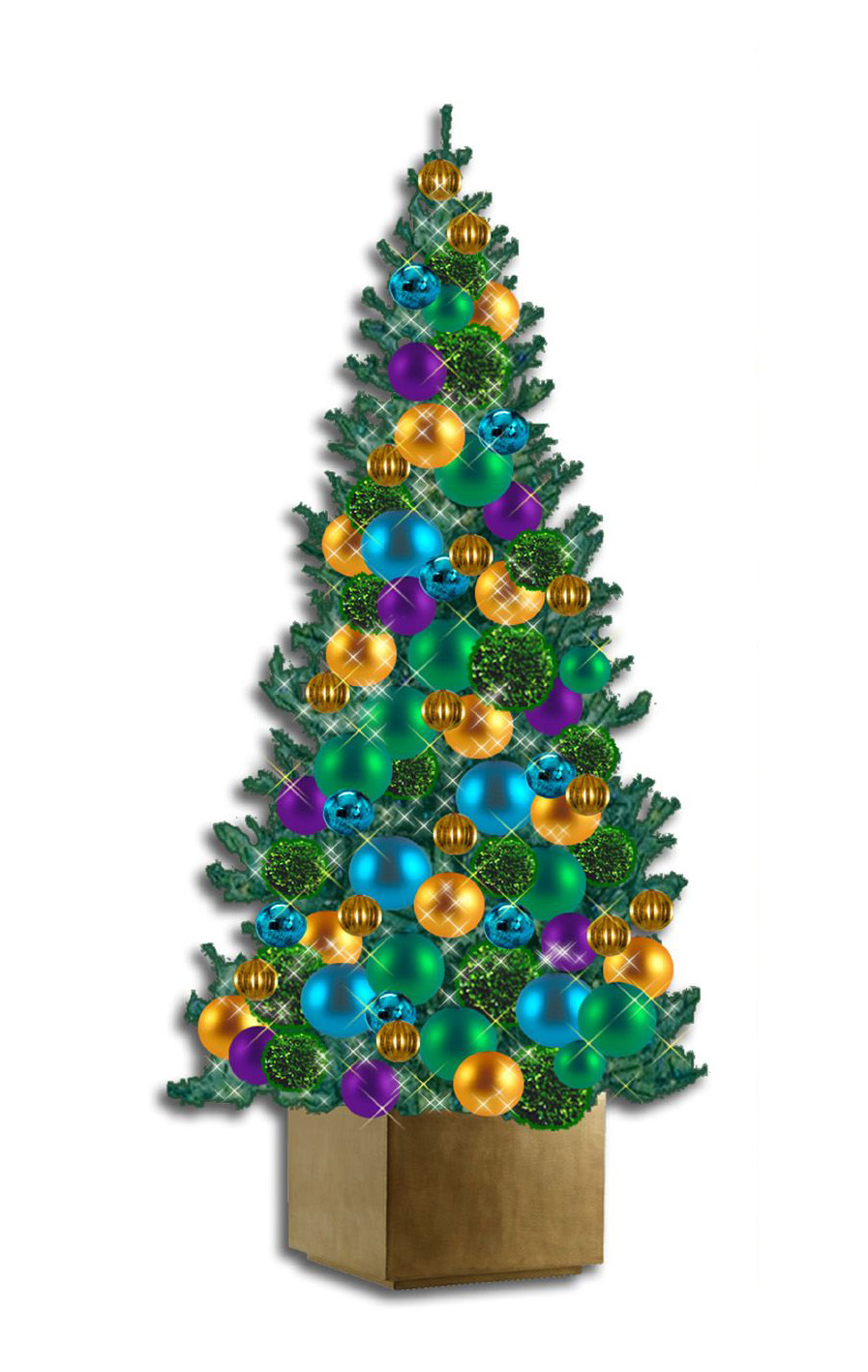 BULGARI: "Gemstones" Tree Concept