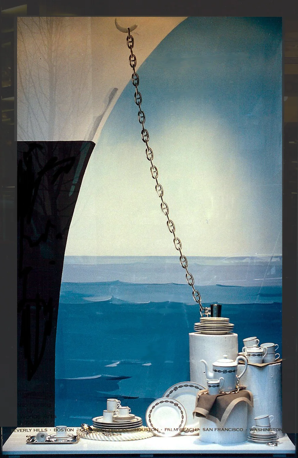 HERMÉS: "CHAIN D'ANCRE" WINDOWS, NYC