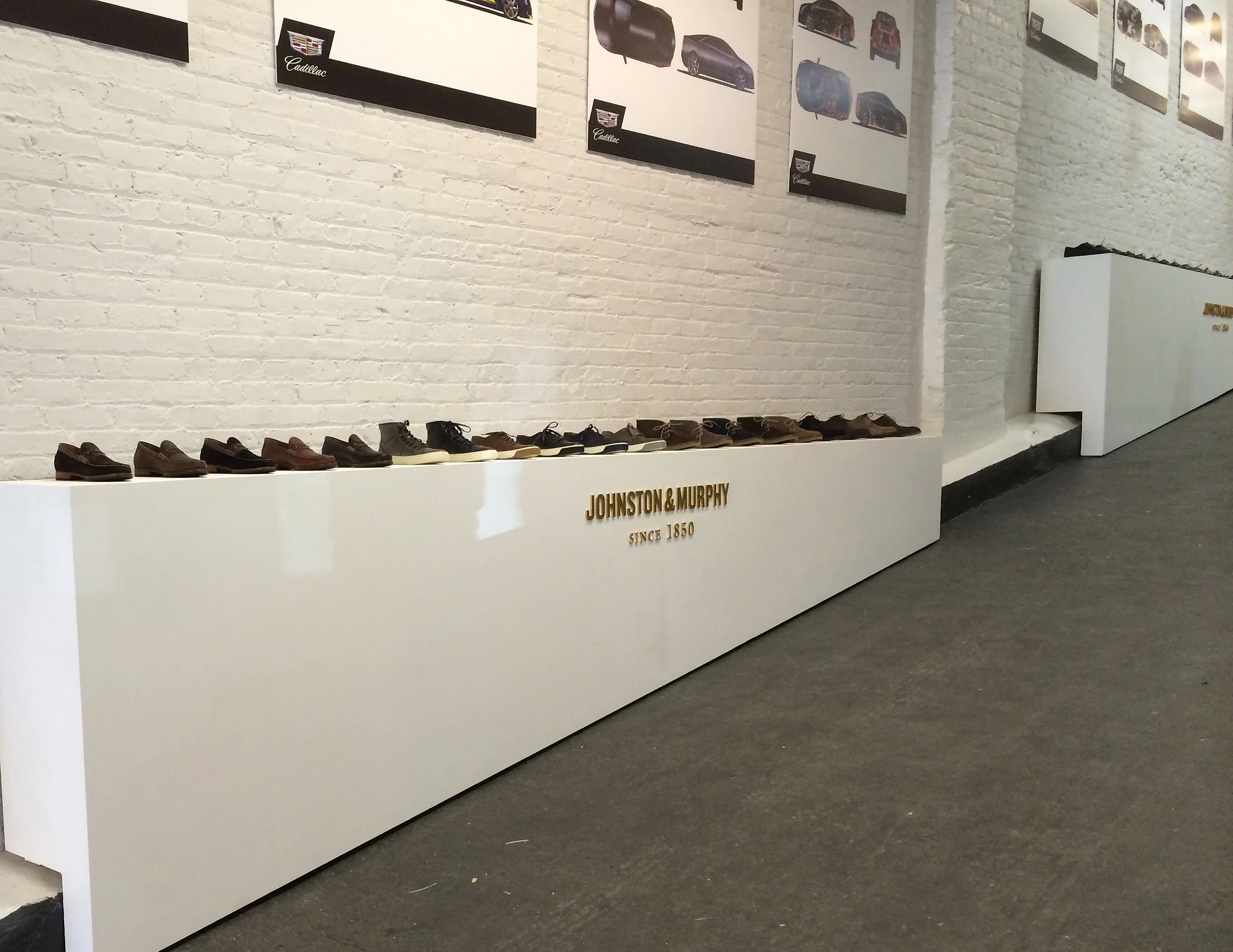 JOHNSTON & MURPHY:  Men's Fashion Week, NYC