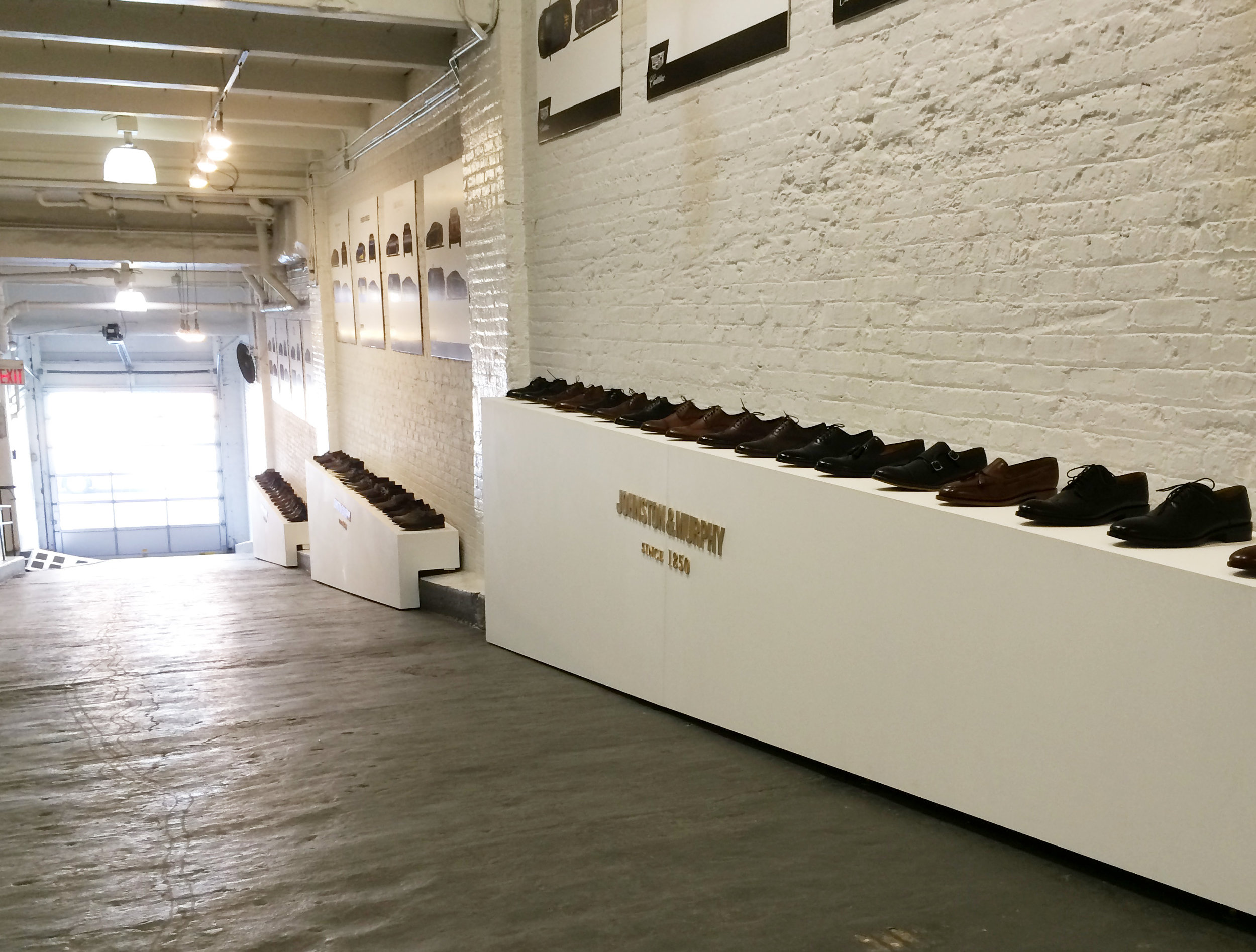 JOHNSTON & MURPHY:  Men's Fashion Week, NYC